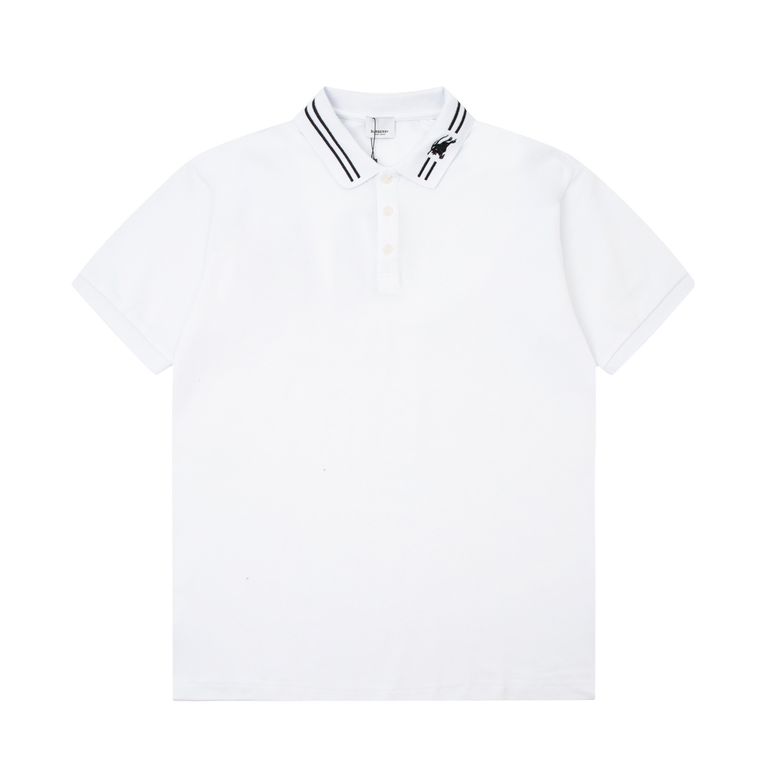 【2024】【BURBERRY公式旗艦店】バーバリー  ポロシャツ ご好評に付き再入荷！