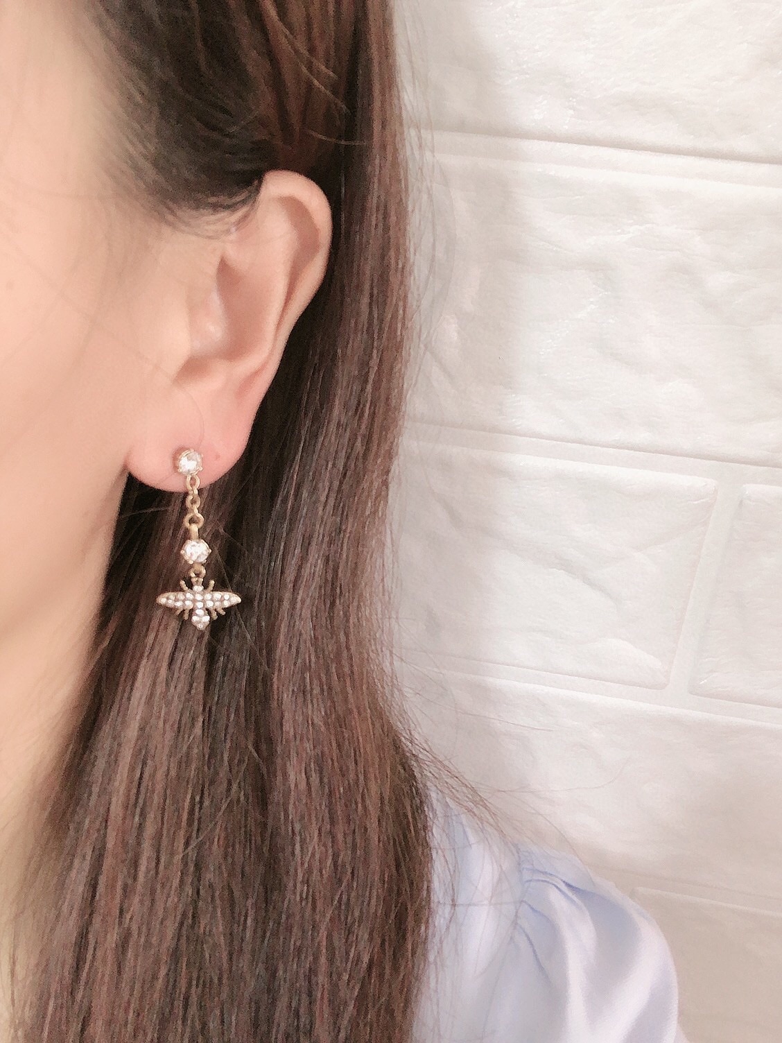 【DIOR】 ディオール   ファッションスタイルのイヤリング