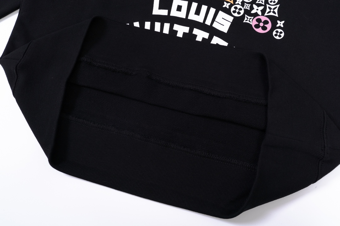【LOUIS VUITTON  公式旗艦店】ルイヴィトン 丸首の衛衣 ご好評に付き再入荷！
