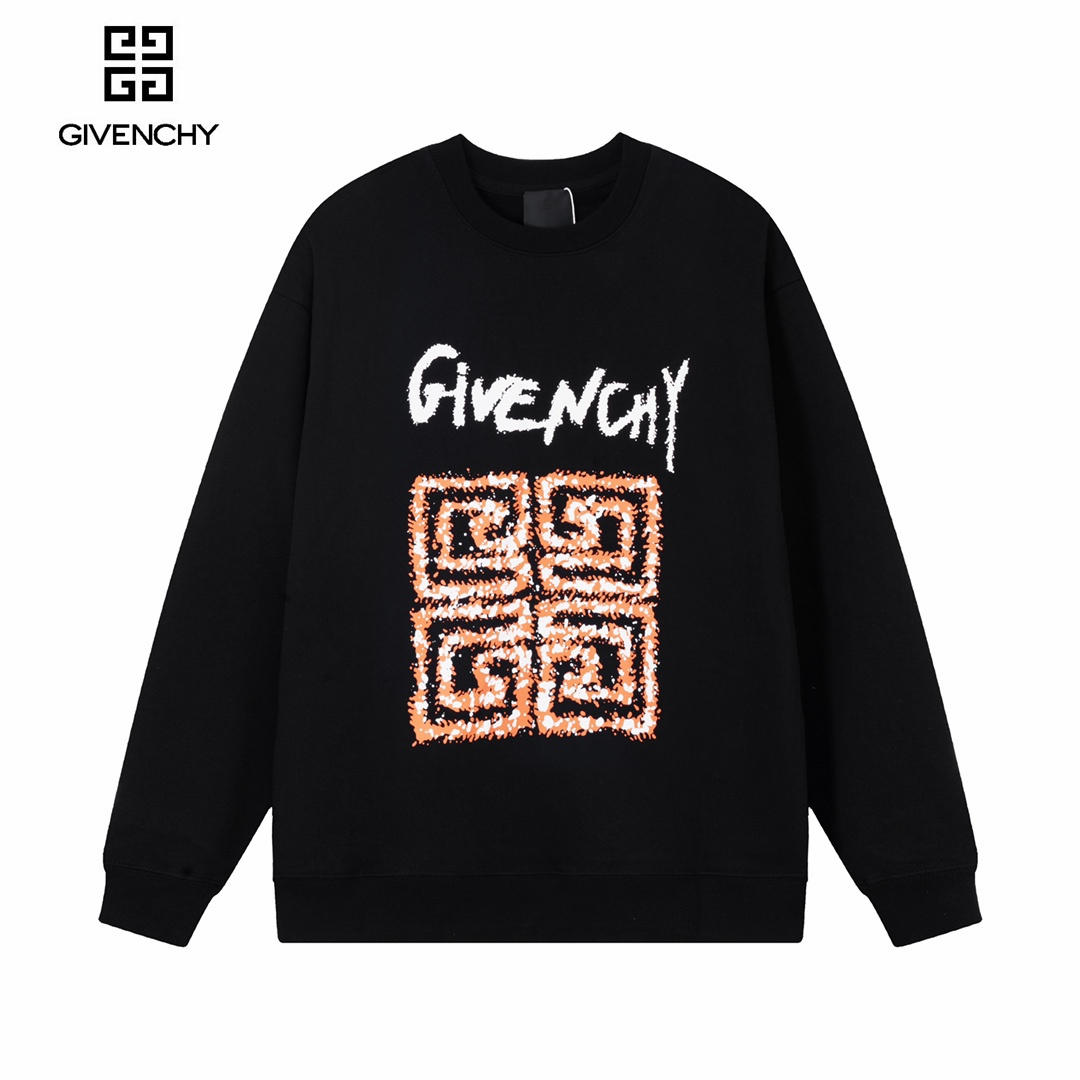 【GIVENCHY 公式旗艦店】ジバンシー  丸首の衛衣 ご好評に付き再入荷！