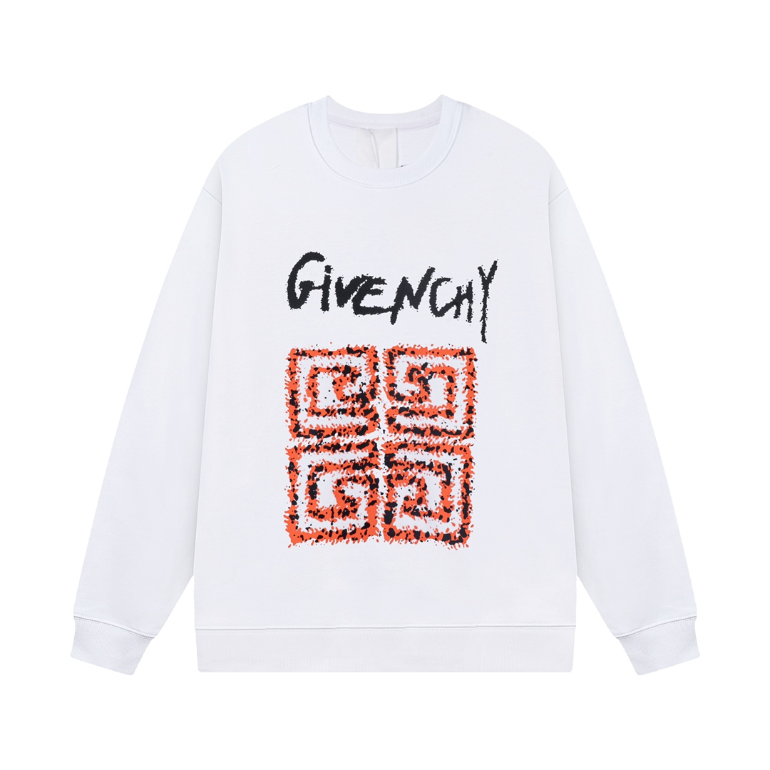 【GIVENCHY 公式旗艦店】ジバンシー  丸首の衛衣 ご好評に付き再入荷！