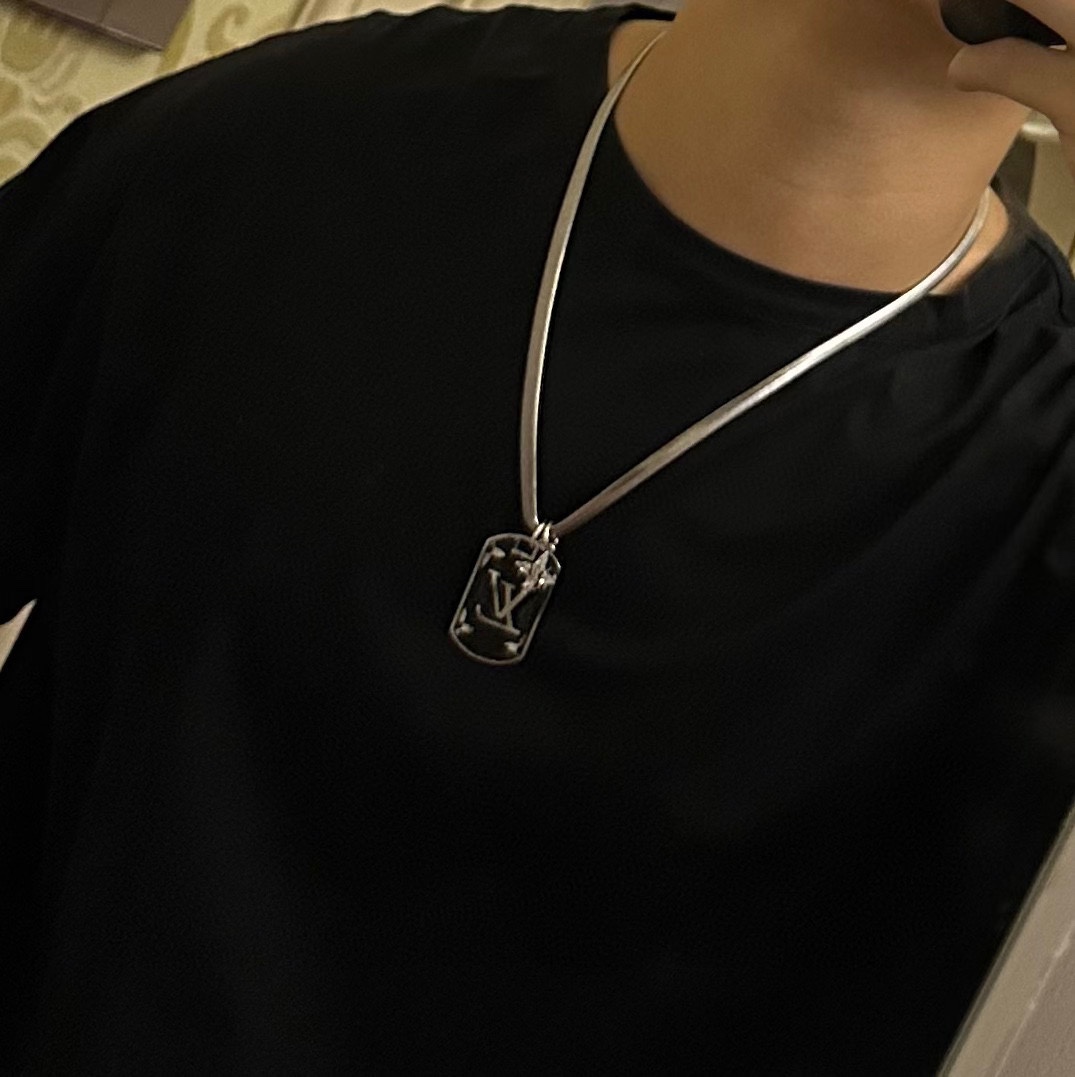 【2024】【LOUIS VUITTON】ネックレス、新しいネックレス万能シンプルファッションオーナメント