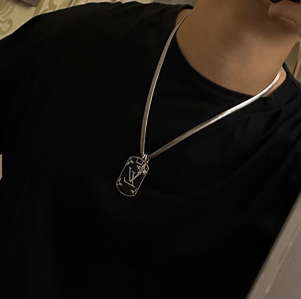 【2024】【LOUIS VUITTON】ネックレス、新しいネックレス万能シンプルファッションオーナメント