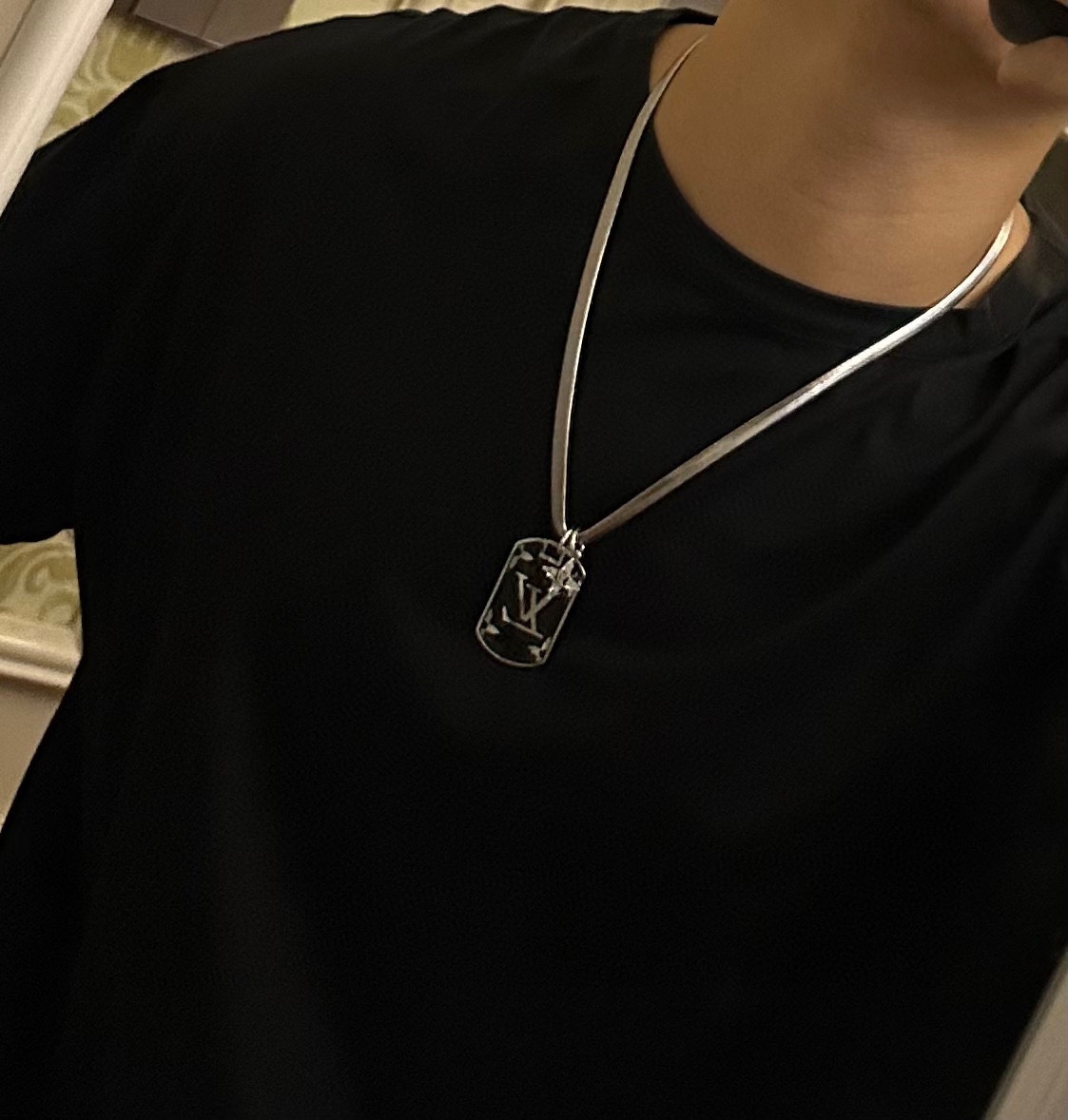 【2024】【LOUIS VUITTON】ネックレス、新しいネックレス万能シンプルファッションオーナメント