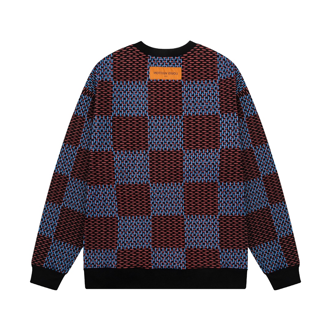 【LOUIS VUITTON  公式旗艦店】ルイヴィトン 丸首の衛衣 ご好評に付き再入荷！
