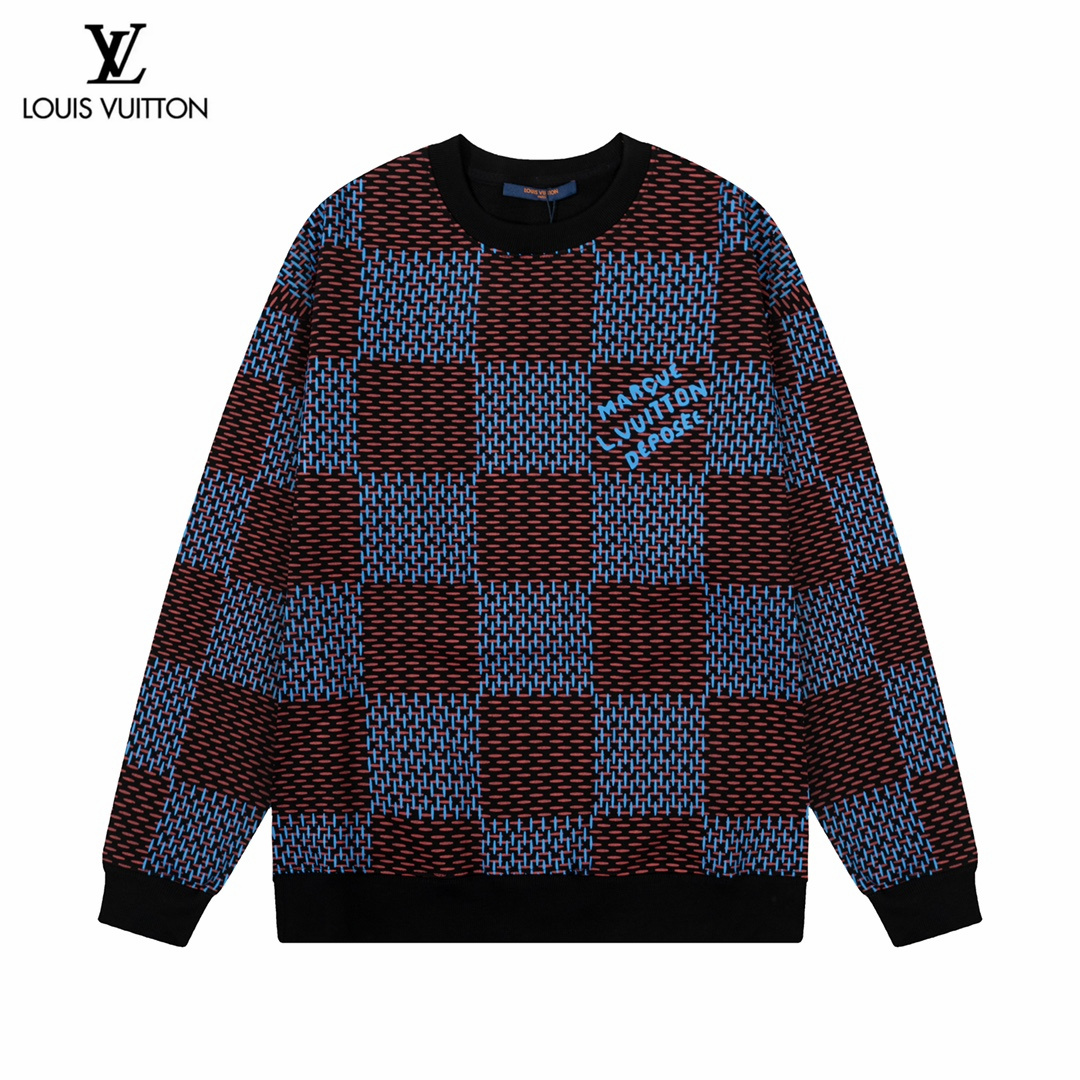 【LOUIS VUITTON  公式旗艦店】ルイヴィトン 丸首の衛衣 ご好評に付き再入荷！