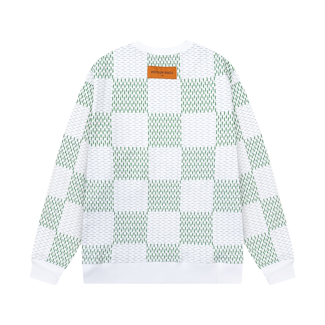 【LOUIS VUITTON  公式旗艦店】ルイヴィトン 丸首の衛衣 ご好評に付き再入荷！
