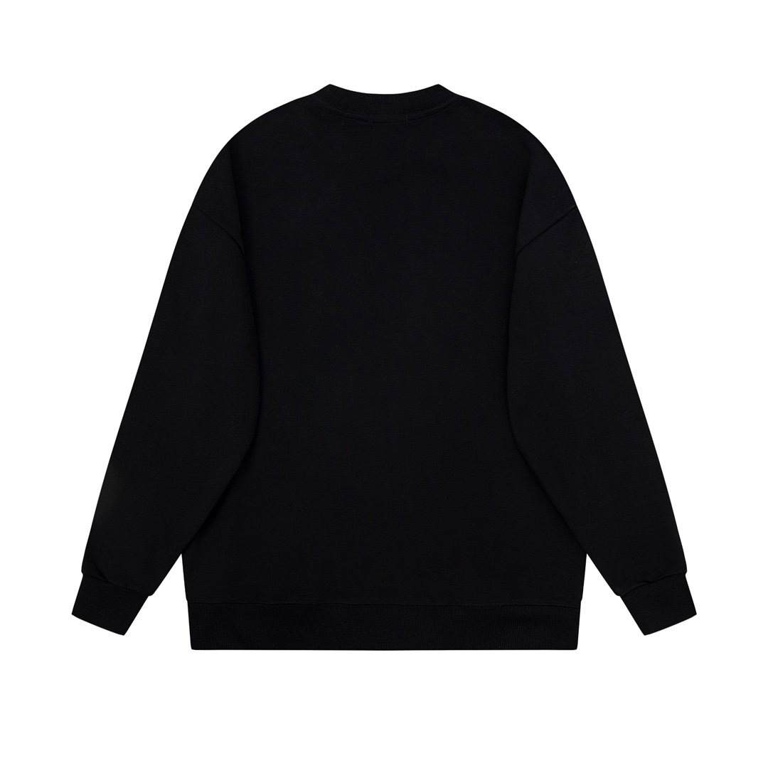 【PRADA  公式旗艦店】プラダ 丸首の衛衣 スウェットご好評に付き再入荷！