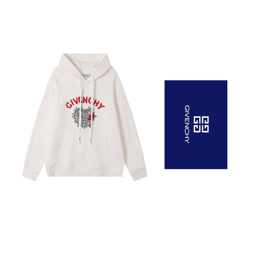 【GIVENCHY  公式旗艦店】ジバンシー パーカー スウェットご好評に付き再入荷！