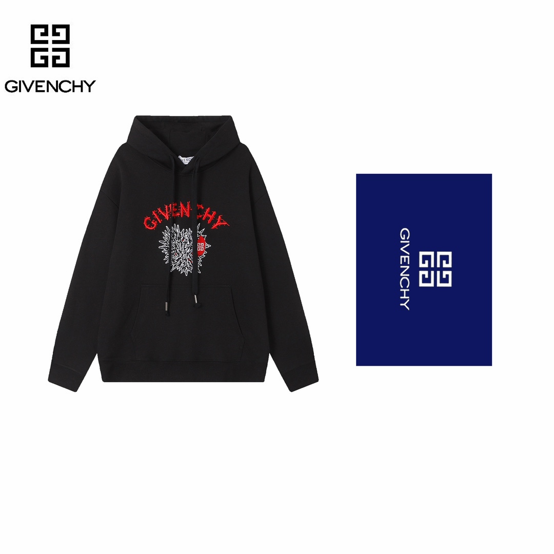【GIVENCHY  公式旗艦店】ジバンシー パーカー スウェットご好評に付き再入荷！