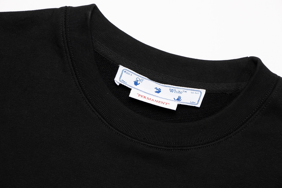 【OFF-WHITE  公式旗艦店】オフホワイトス丸首の衛衣ウェットご好評に付き再入荷！