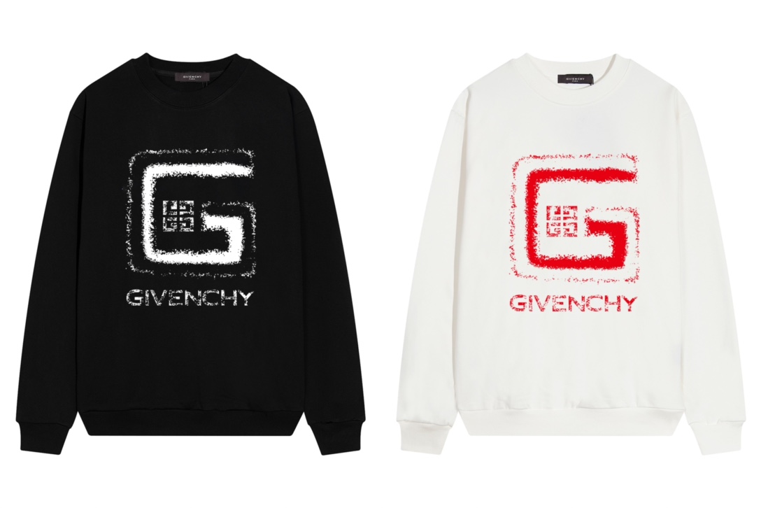 【2024】【GIVENCHY  公式旗艦店】ジバンシー 丸首の衛衣 スウェットご好評に付き再入荷！