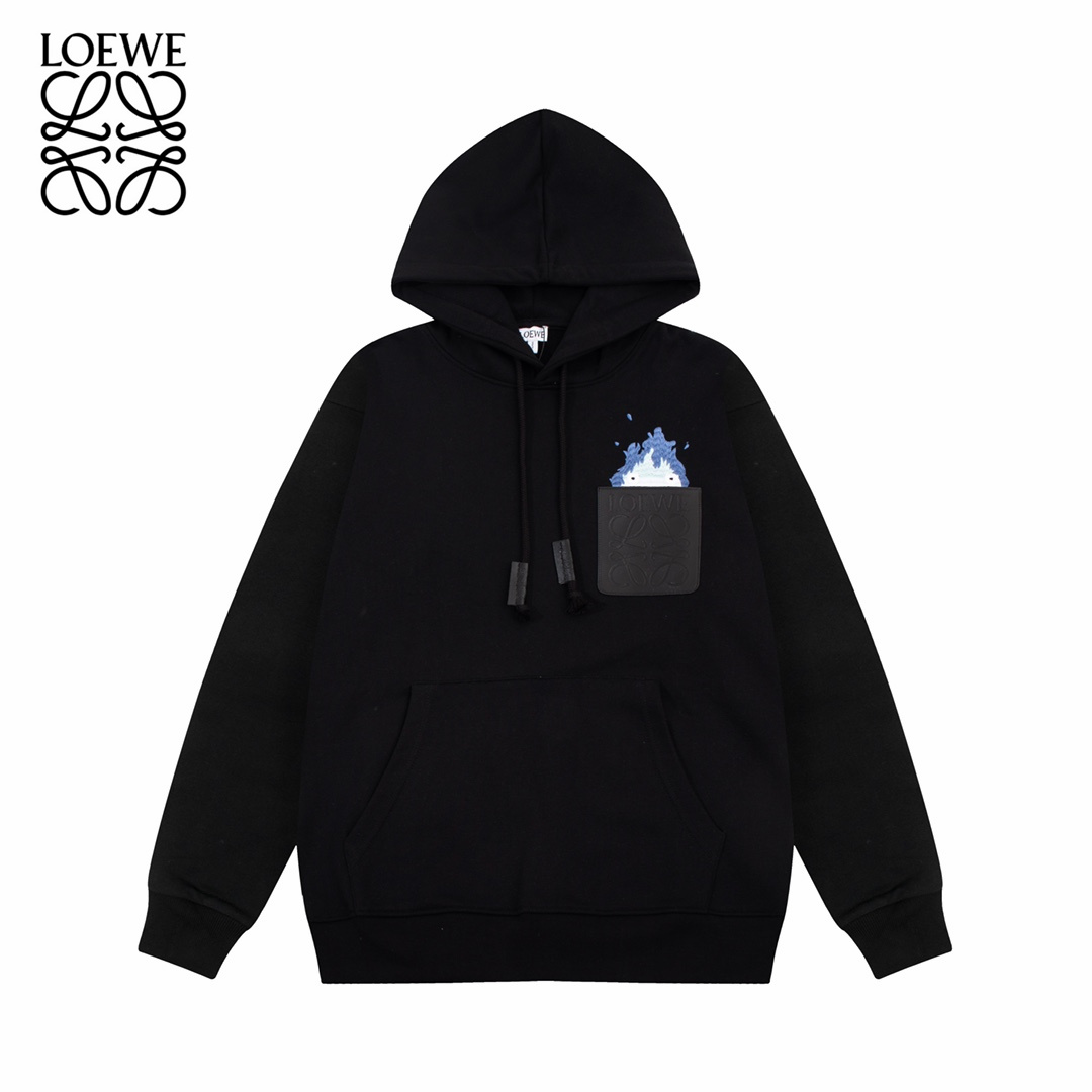 【2024】【LOEWE 公式旗艦店】ロエベ  パーカー スウェットご好評に付き再入荷！