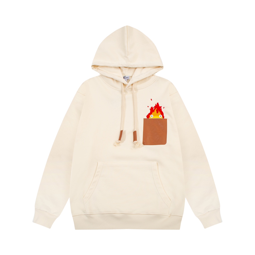 【2024】【LOEWE 公式旗艦店】ロエベ  パーカー スウェットご好評に付き再入荷！