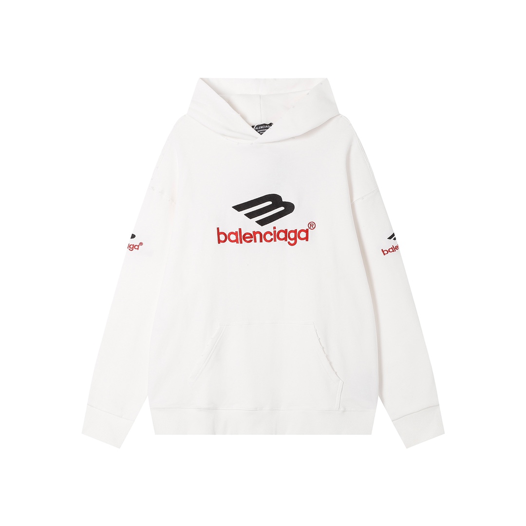 【BALENCIAGA 公式旗艦店】バレンシアガ   パーカー  スウェット ご好評に付き再入荷！