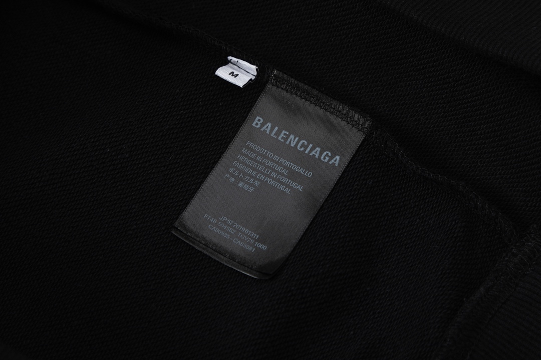 【BALENCIAGA 公式旗艦店】バレンシアガ 丸首の衛衣 スウェット ご好評に付き再入荷！