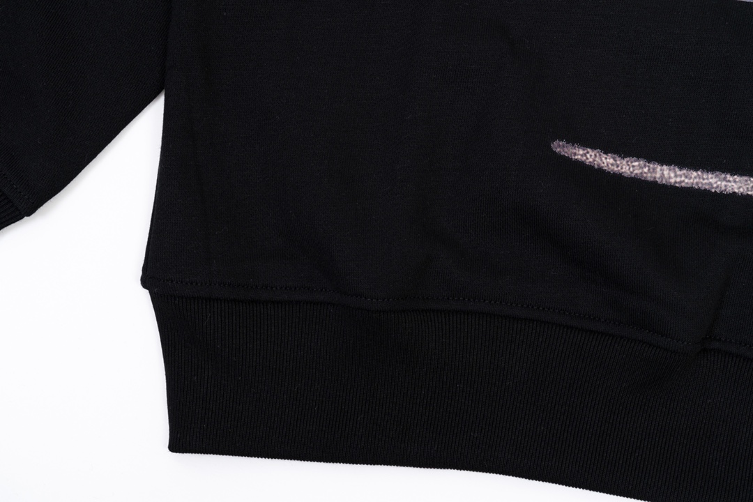 【2024】【BALENCIAGA 公式旗艦店】バレンシアガ 丸首の衛衣 スウェット ご好評に付き再入荷！