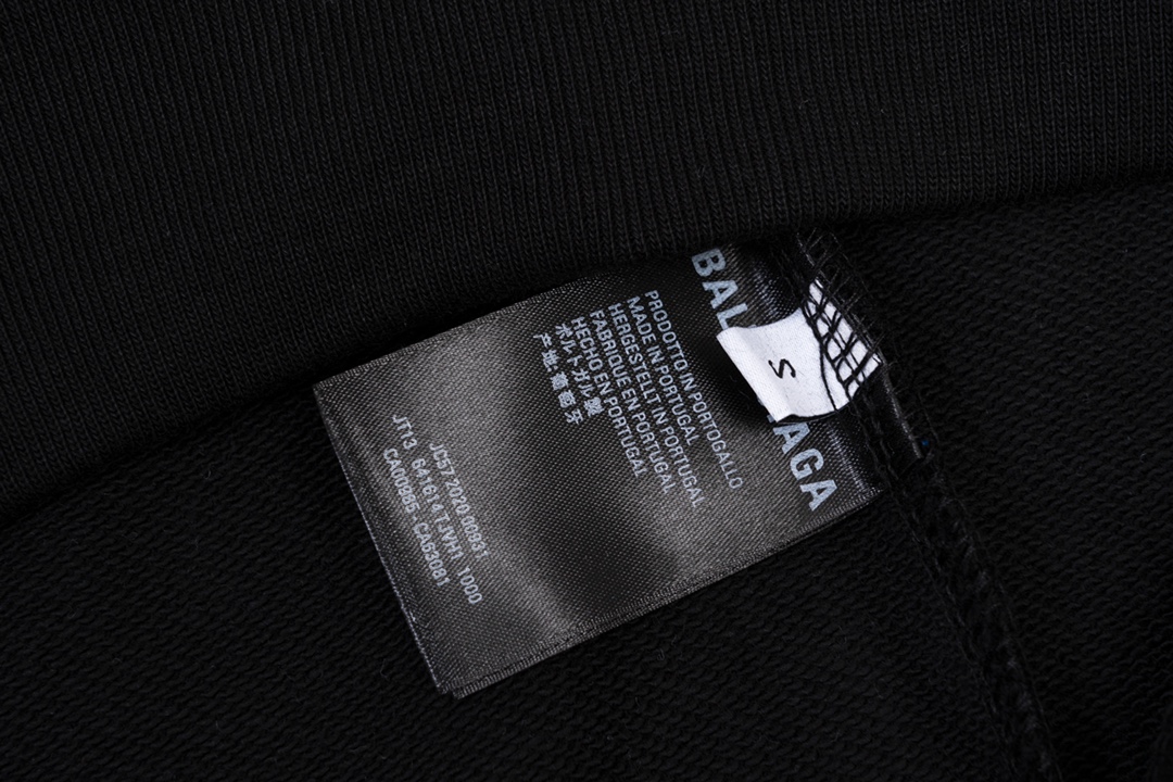 【2024】【BALENCIAGA 公式旗艦店】バレンシアガ 丸首の衛衣 スウェット ご好評に付き再入荷！