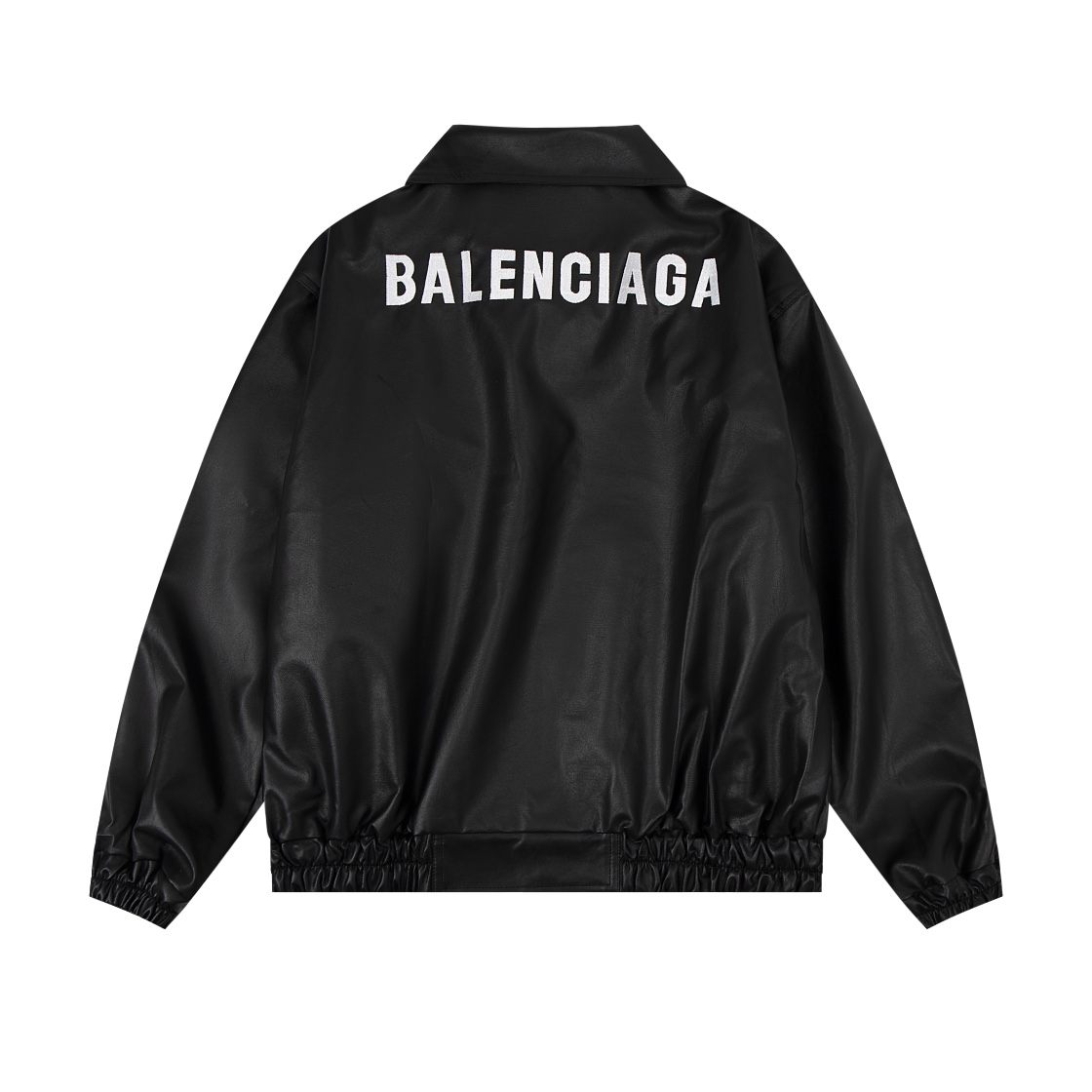 【2024】【BALENCIAGA 公式旗艦店】 バレンシアガ レザージャケット好評に付き再入荷！