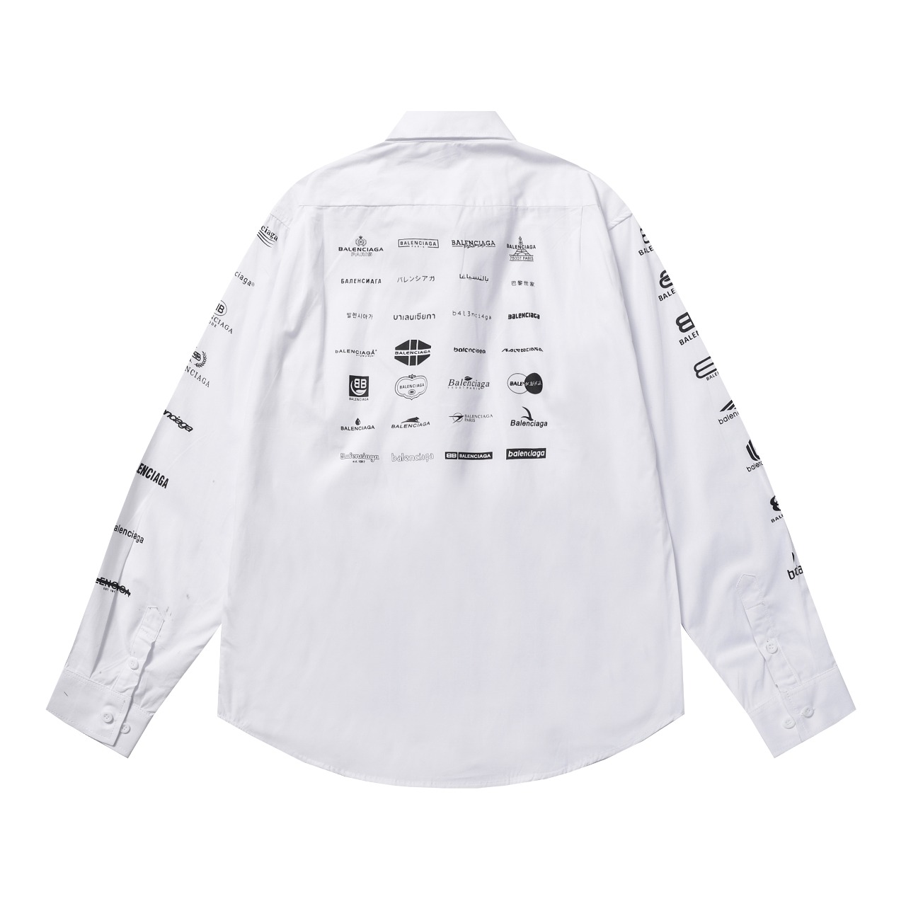 【2024】【 BALENCIAGA   公式旗艦店】 バレンシアガ   シャツ  ご好評に付き再入荷！