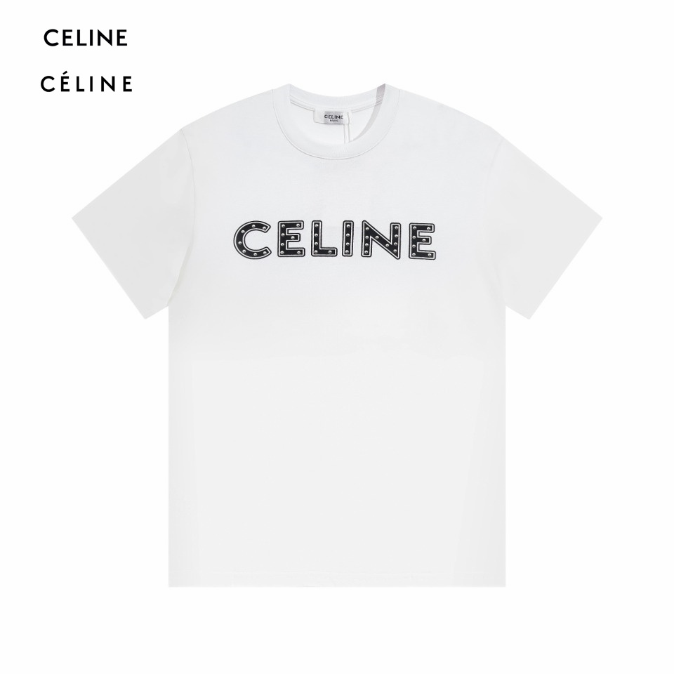【CELINE  公式旗艦店】セリーヌ  Tシャツ ご好評に付き再入荷！