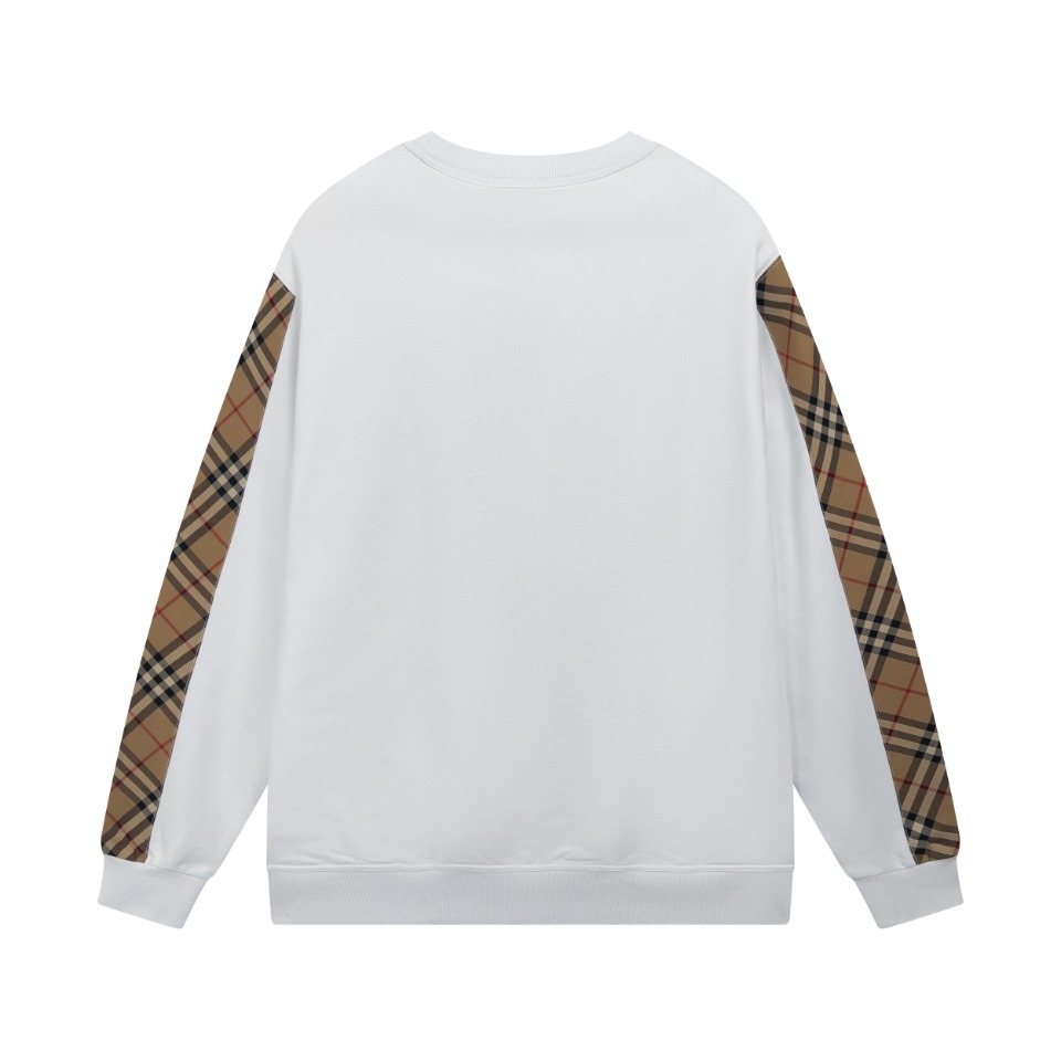 【2024】【BURBERRY  公式旗艦店】バーバリー丸首の衛衣 スウェットご好評に付き再入荷！