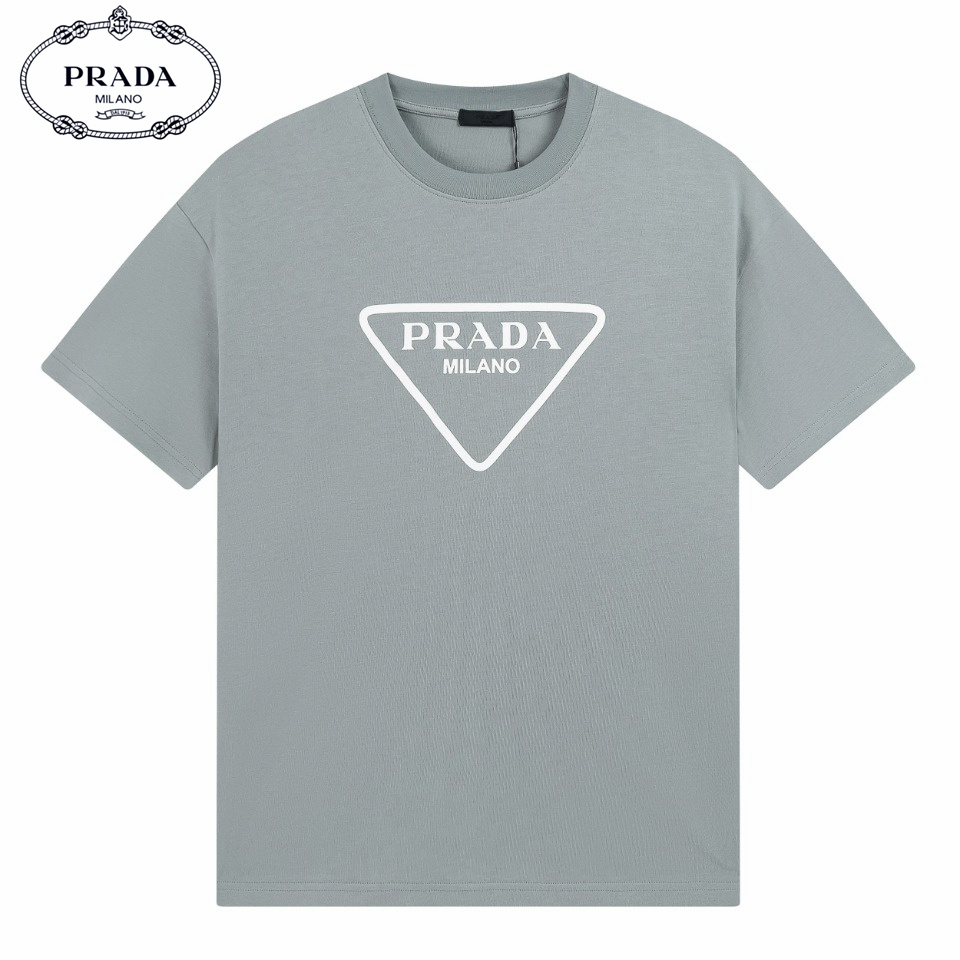 【PRADA  公式旗艦店】プラダ  Tシャツ ご好評に付き再入荷！