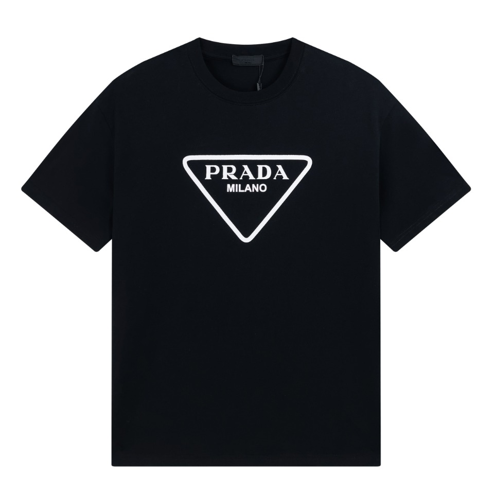 【PRADA  公式旗艦店】プラダ  Tシャツ ご好評に付き再入荷！