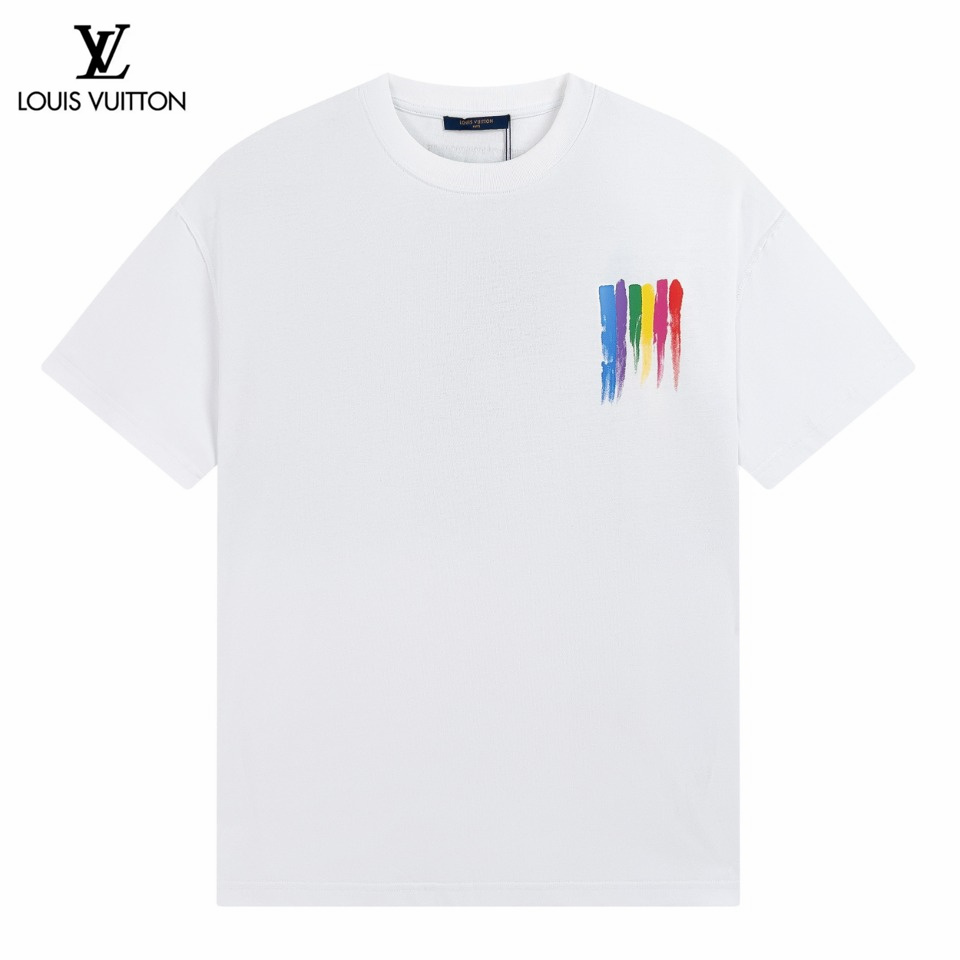 【2024】【LOUIS VUITTON  公式旗艦店】ルイヴィトン   Tシャツ ご好評に付き再入荷！