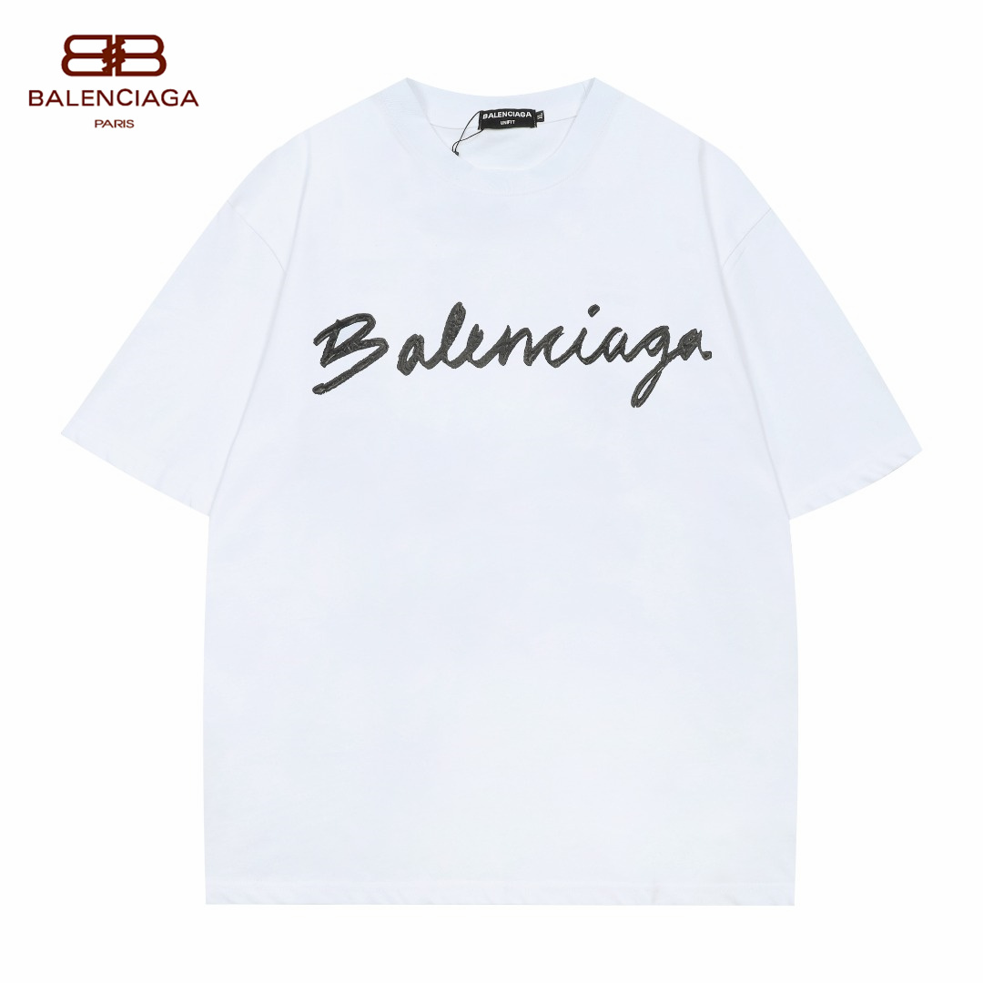 【BALENCIAGA  公式旗艦店】バレンシアガ   Tシャツ ご好評に付き再入荷！