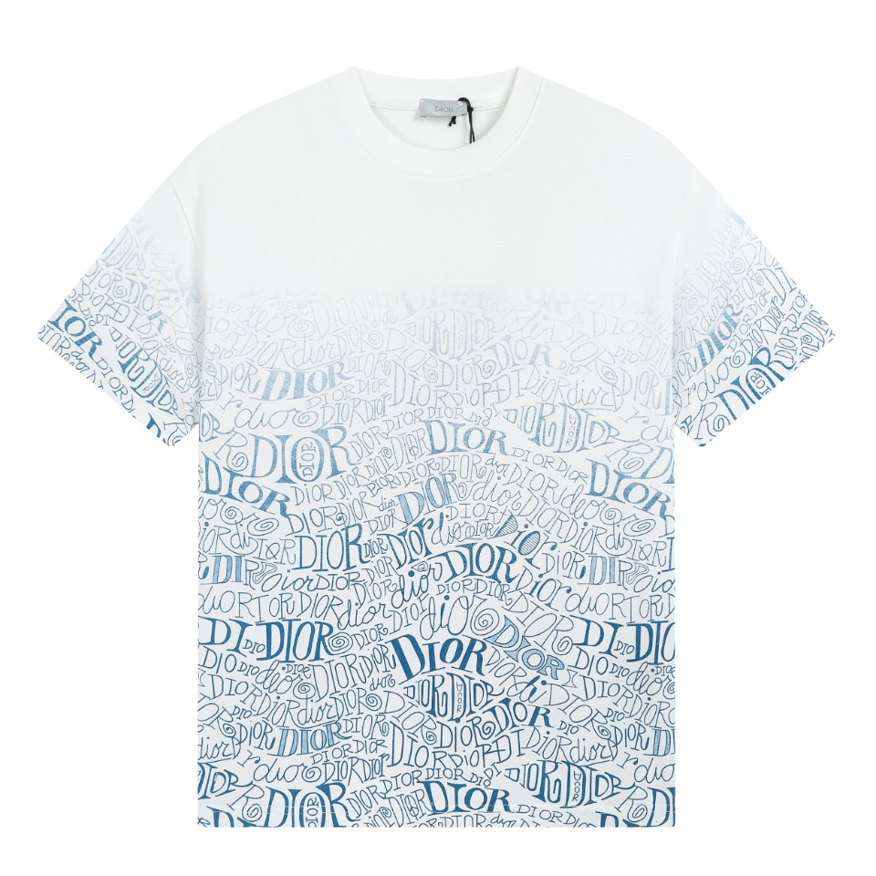 【2024】【 DIOR 公式旗艦店】ディオール   Tシャツ ご好評に付き再入荷！