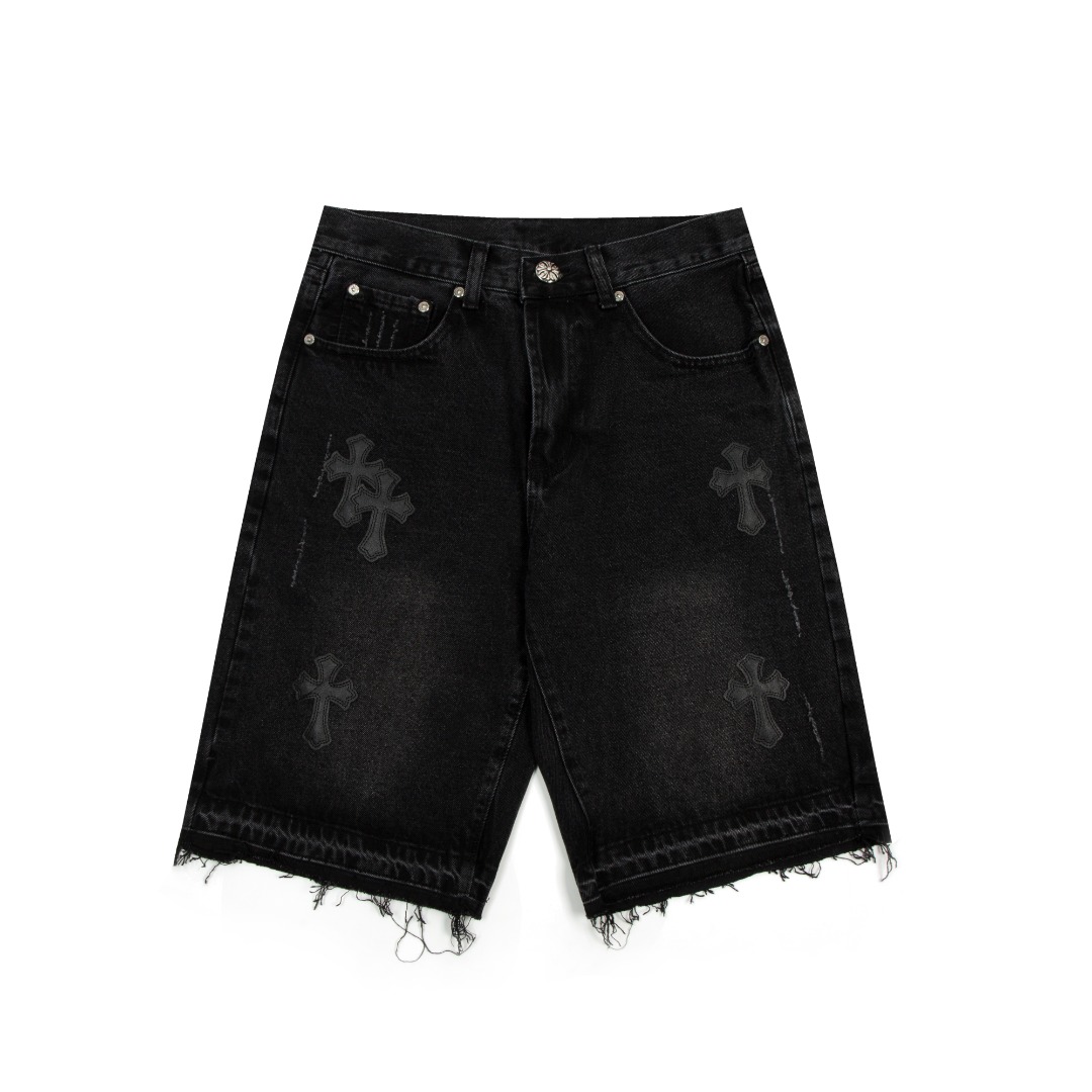 【CHROME HEARTS  公式旗艦店】クロムハーツ    ショートパンツ  ご好評に付き再入荷！