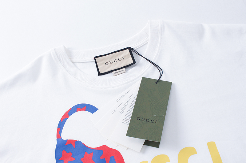 【2024】【GUCCI 公式旗艦店】クッチ   Tシャツ ご好評に付き再入荷！