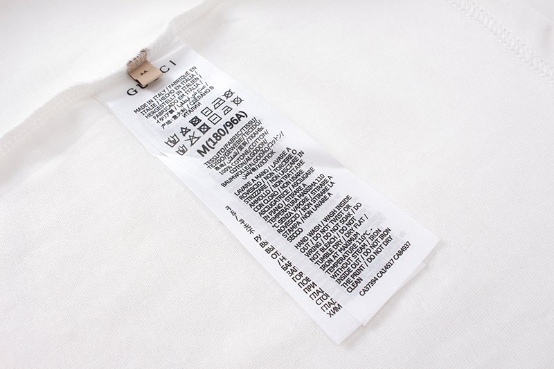 【2024】【GUCCI 公式旗艦店】クッチ   Tシャツ ご好評に付き再入荷！