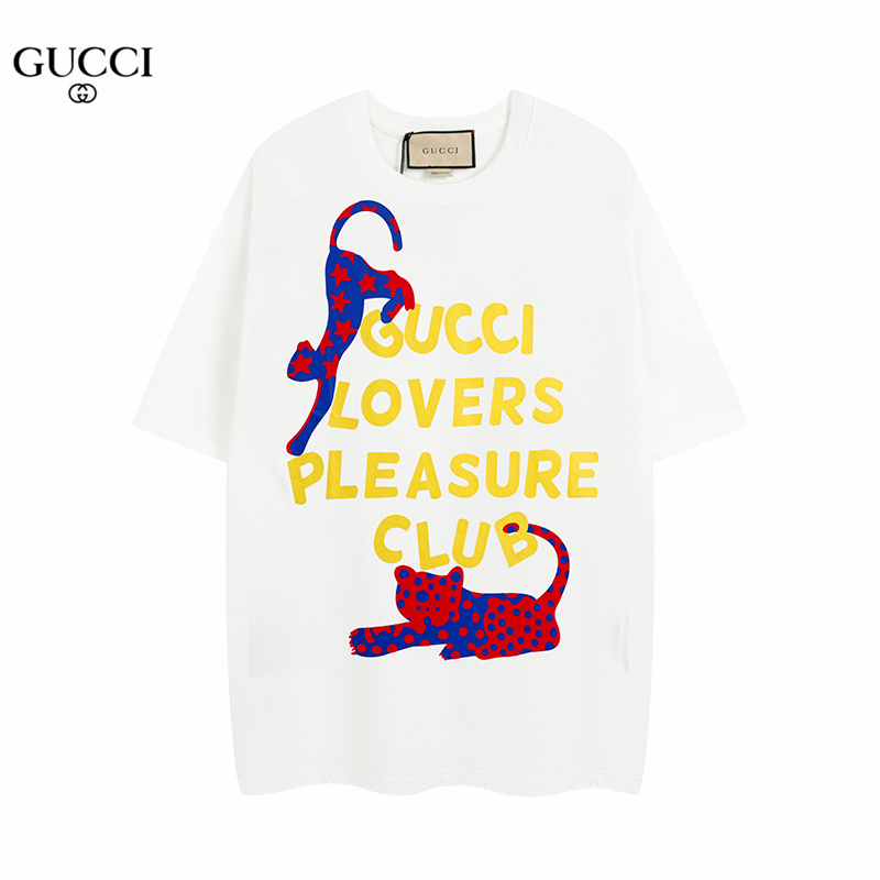 【2024】【GUCCI 公式旗艦店】クッチ   Tシャツ ご好評に付き再入荷！