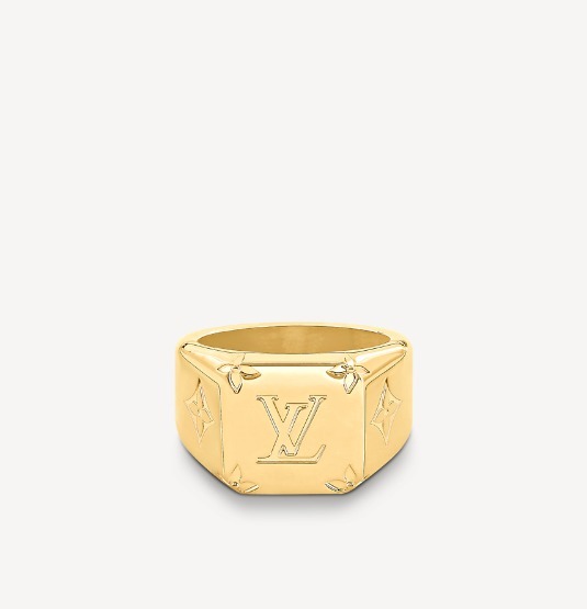 Louis Vuitton シグネットリング モノグラム