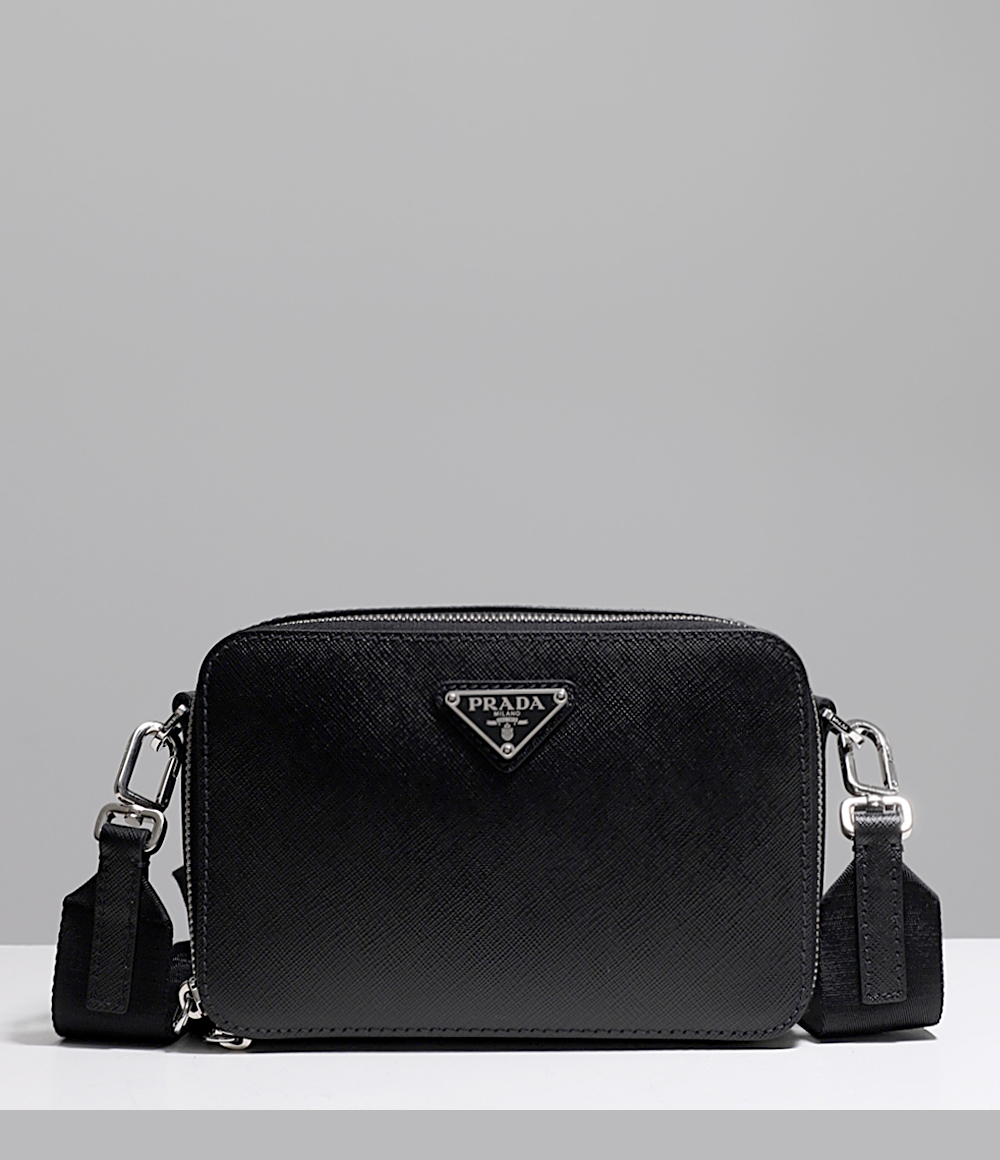 PRADA プラダ ブリック サフィアーノレザー バッグ