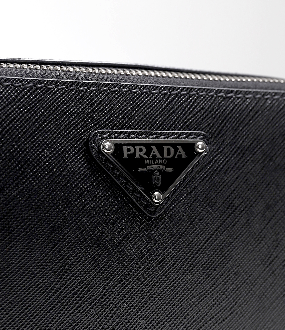 PRADA プラダ ブリック サフィアーノレザー バッグ