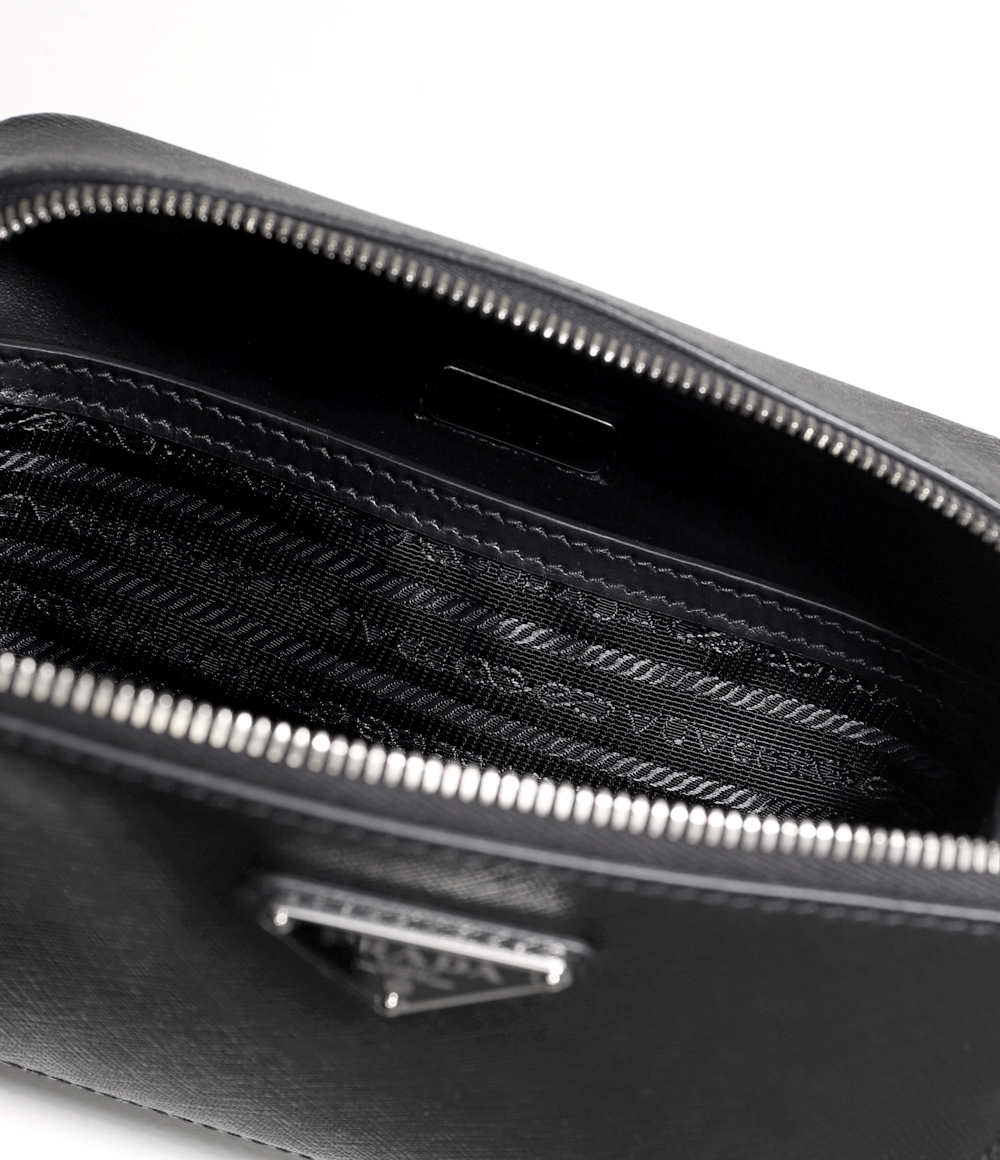 PRADA プラダ ブリック サフィアーノレザー バッグ