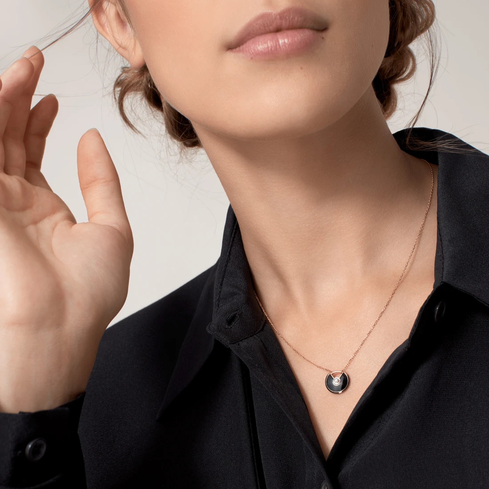 Cartier 大人気★即納【カルティエ】アミュレットドゥ ネックレス XS