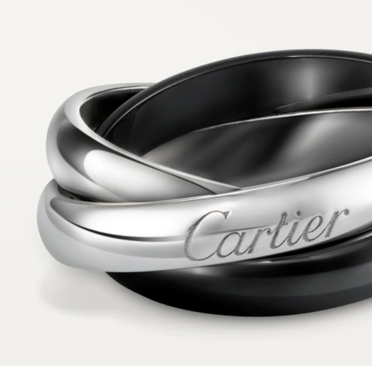 【Cartier】カルティエ トリニティ リング 2色 男女兼用
