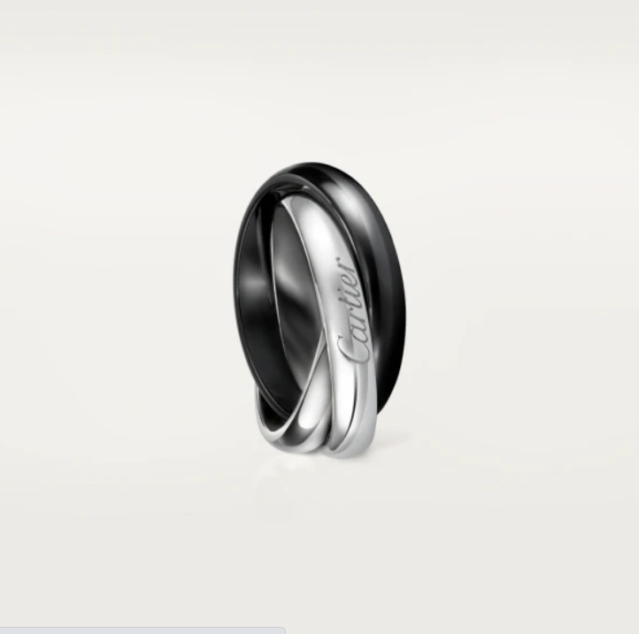 【Cartier】カルティエ トリニティ リング 2色 男女兼用