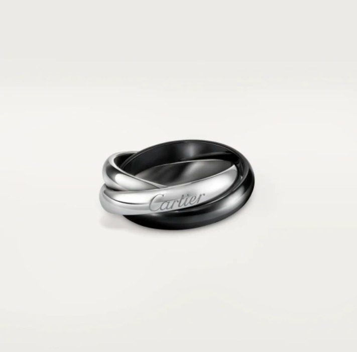 【Cartier】カルティエ トリニティ リング 2色 男女兼用