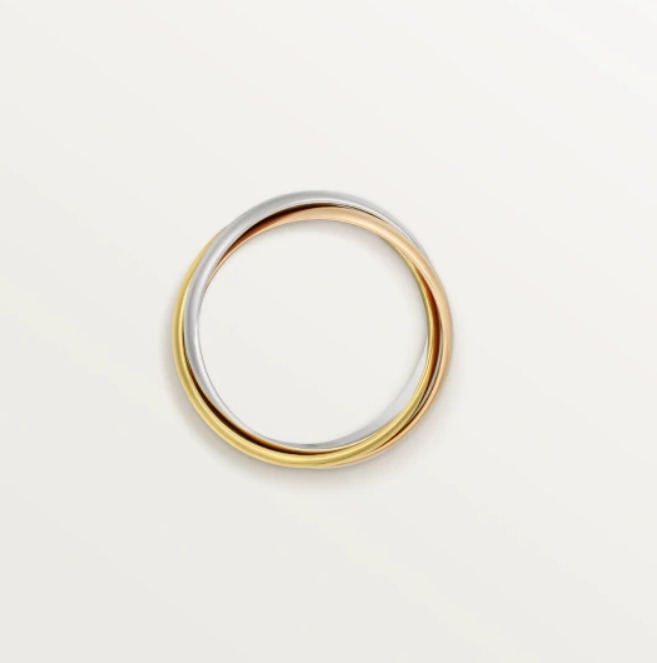 【Cartier】カルティエ トリニティ リング 2色 男女兼用