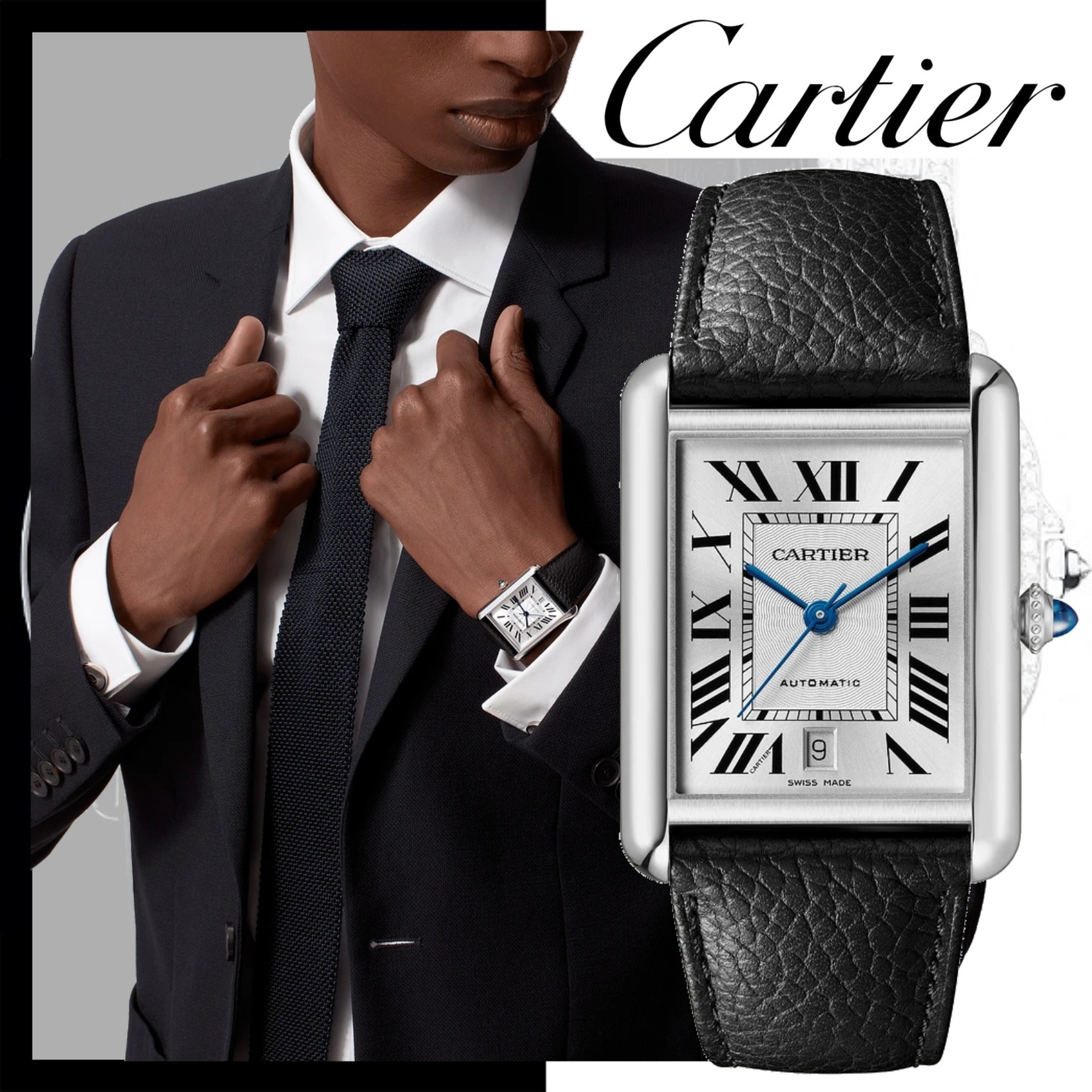 【2025】CARTIER 大人気！ギフトに◎【カルティエ】即納 タンク マスト ウォッチ