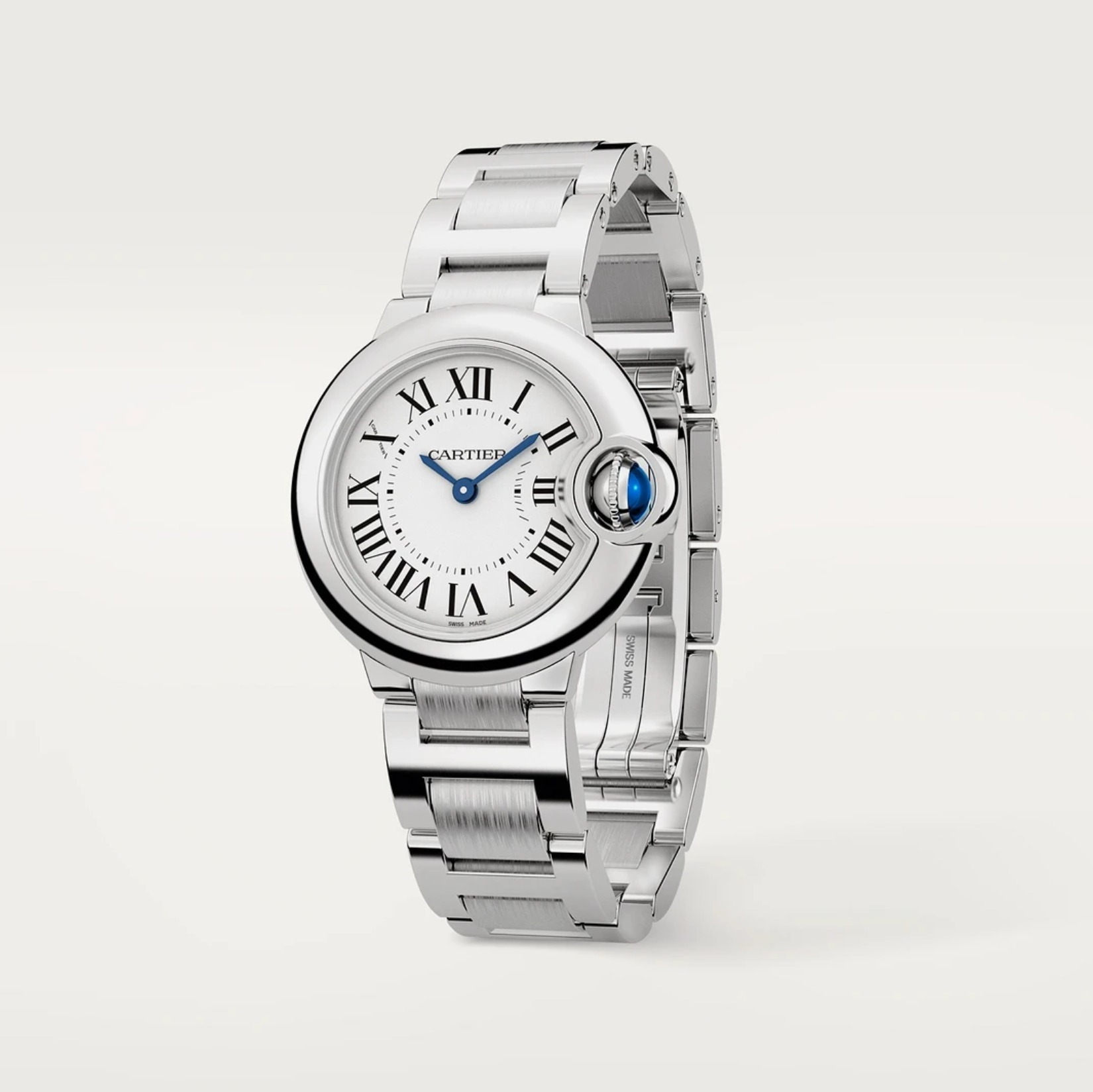 CARTIER すぐ届く！ギフトに!【カルティエ】バロン ブルー ドゥ ウォッチ