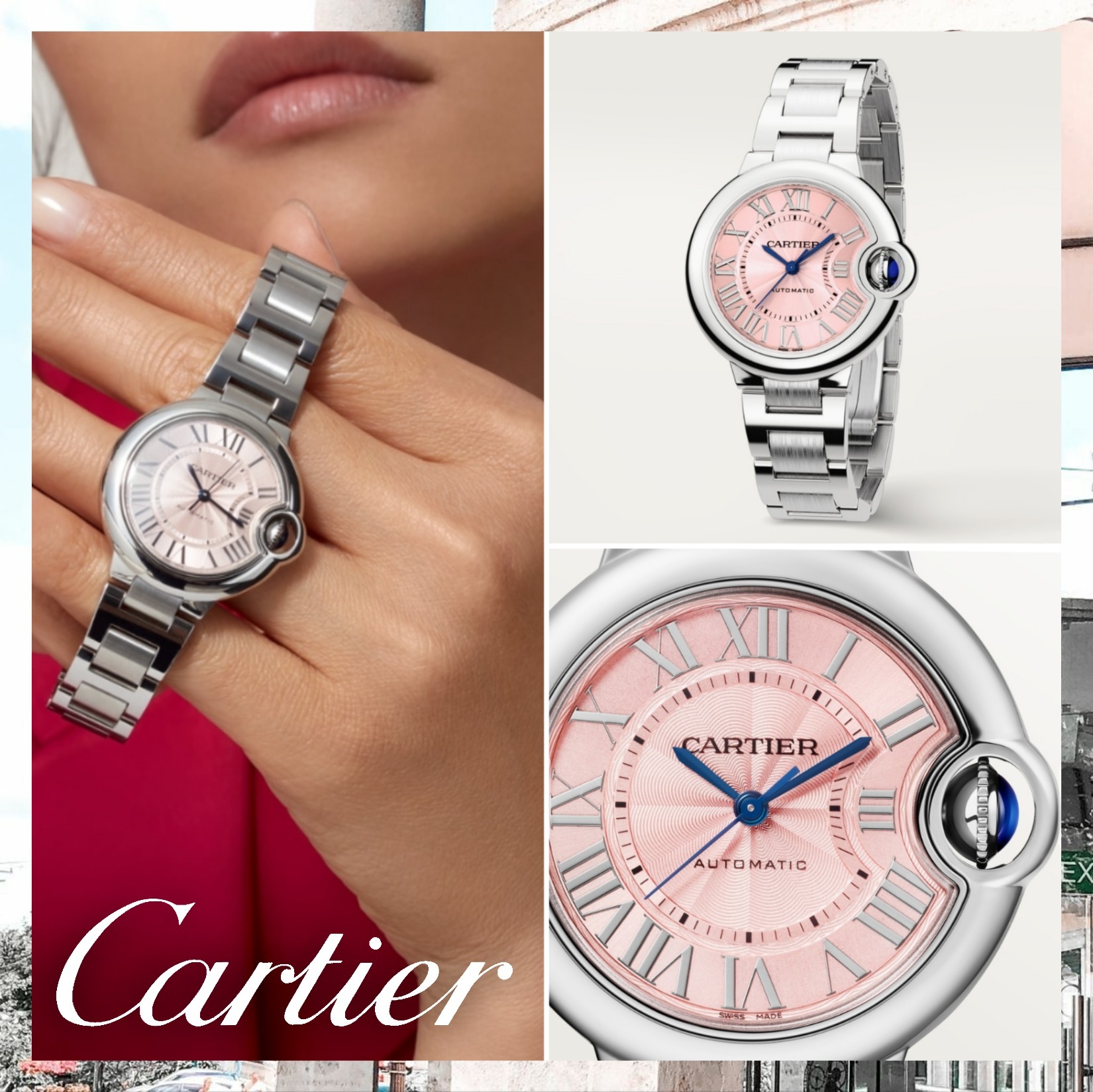 【2024】即納【Cartier】バロン ブルー ドゥ カルティエ ウォッチ