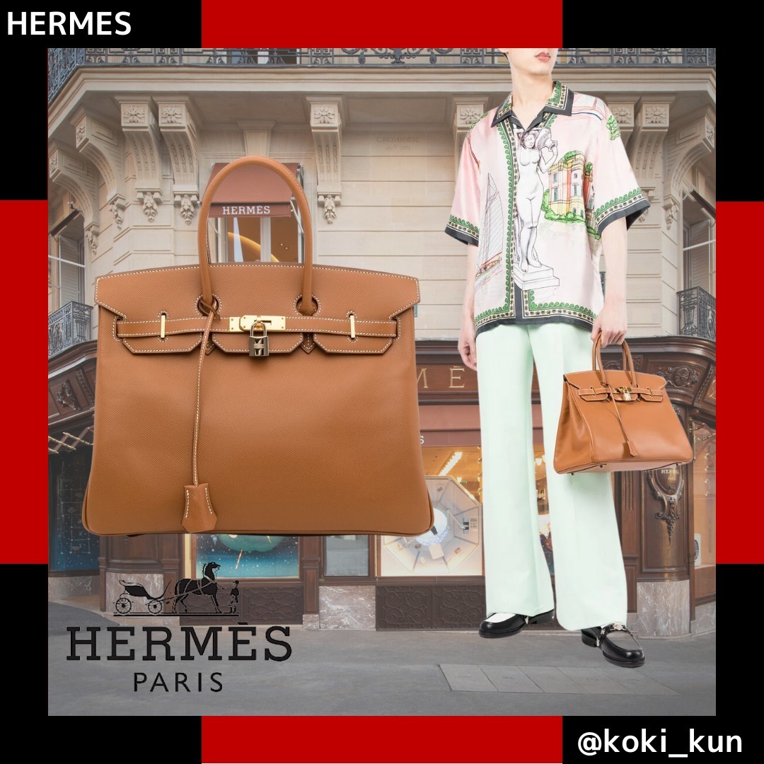 【2024】HERMES　Birkin 30 トーゴ・ゴールド