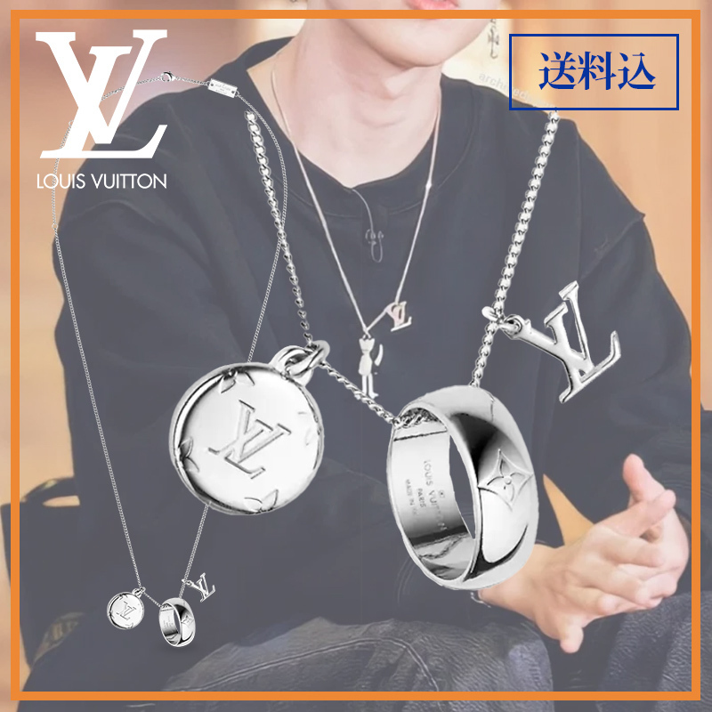 【2024】LOUIS VUITTONルイヴィトン リングネックレス モノグラム