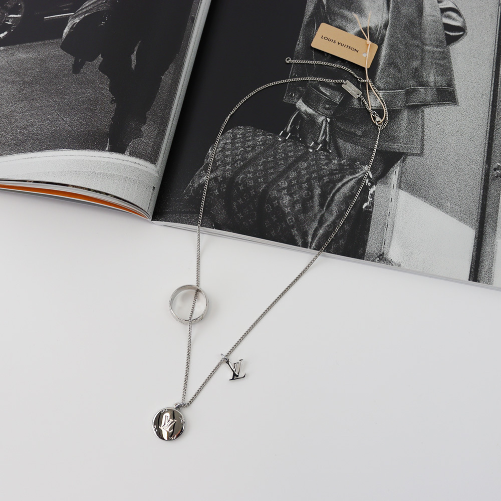 【2024】LOUIS VUITTONルイヴィトン リングネックレス モノグラム